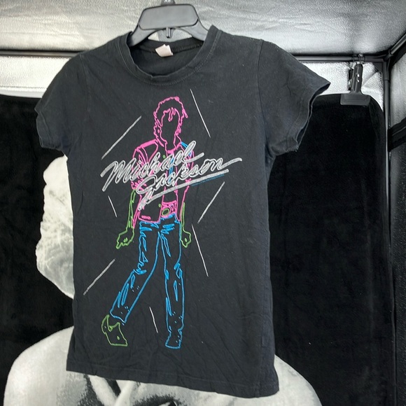 Tops - MICHAEL JACKSON vintage t-shirt